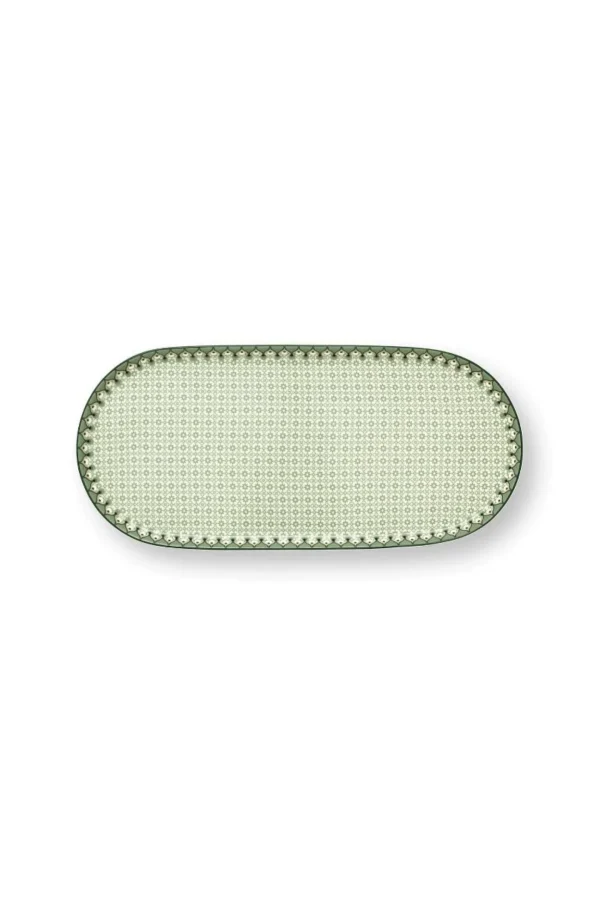 PIP Studio Suiker & Melkschaal Lily&Lotus Tegels Licht Groen