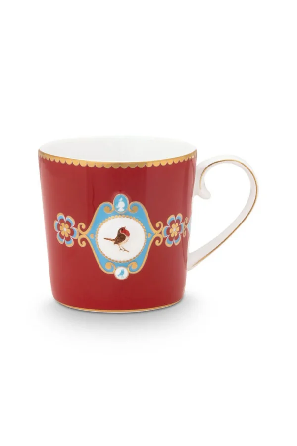 PIP Studio Love Birds Mok Groot Rood