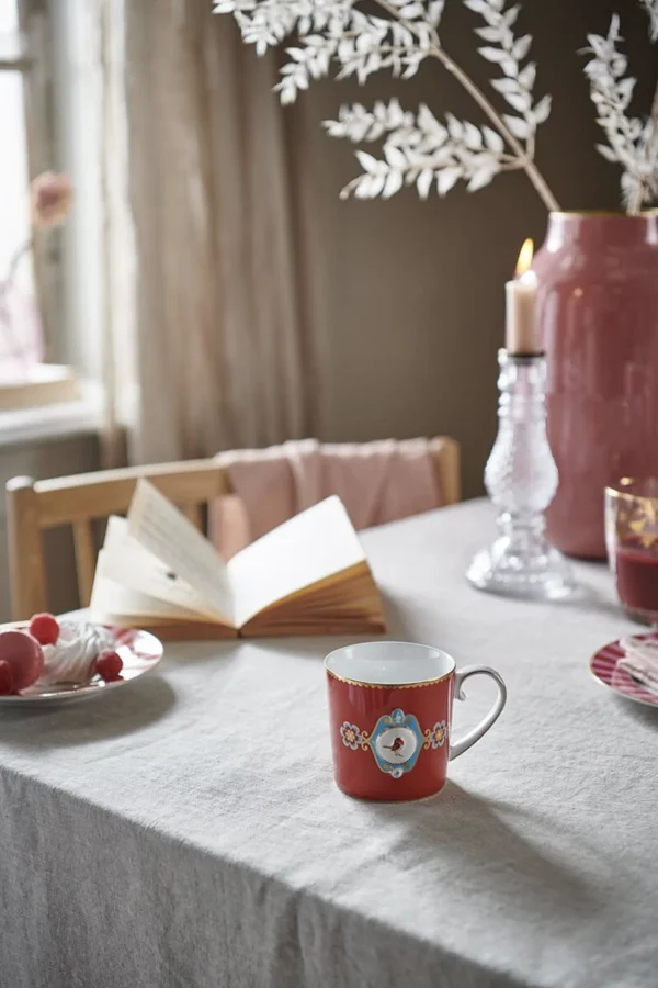 PIP Studio Love Birds Mok Groot Rood