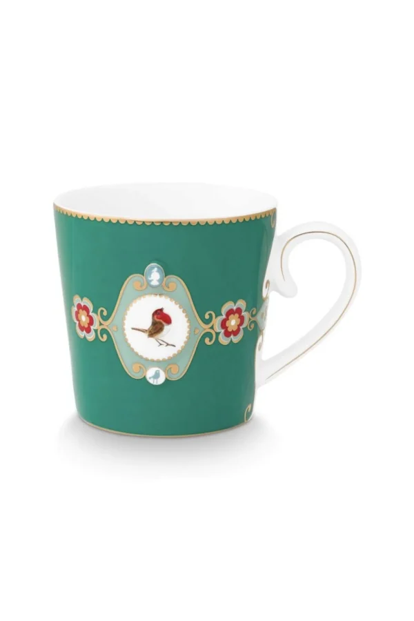 PIP Studio Love Birds Mok Groot Groen