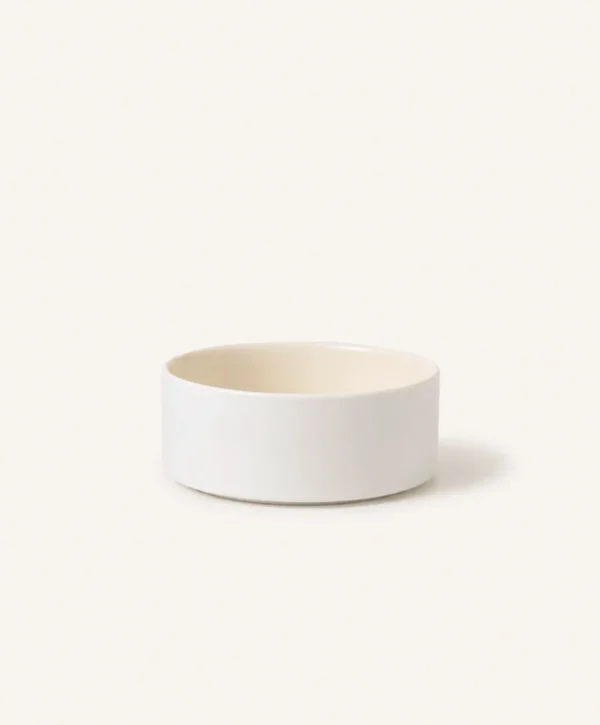 Noa Beige-White Dipschaaltjes 6-delig