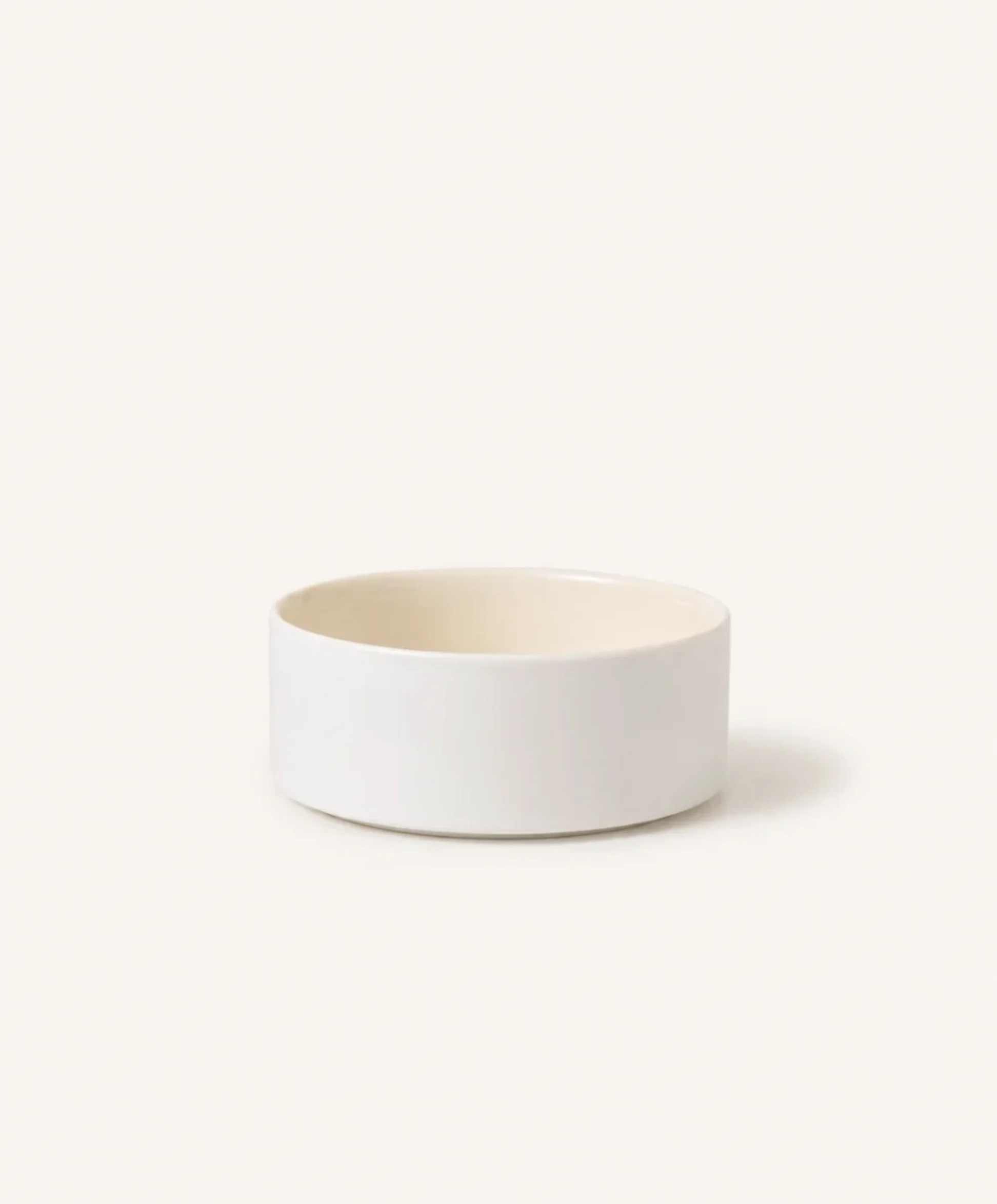 Noa Beige-White Dipschaaltjes 6-delig