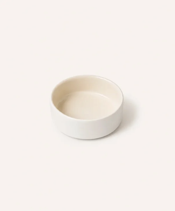 Noa Beige-White Dipschaaltjes 6-delig