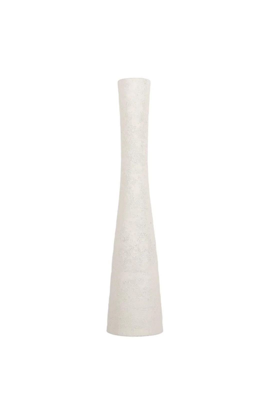 S&P Vaas 8xH29cm organisch wit Cone