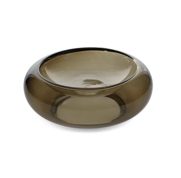S&P Sierschaal 26xH10cm coffee brown Vesper