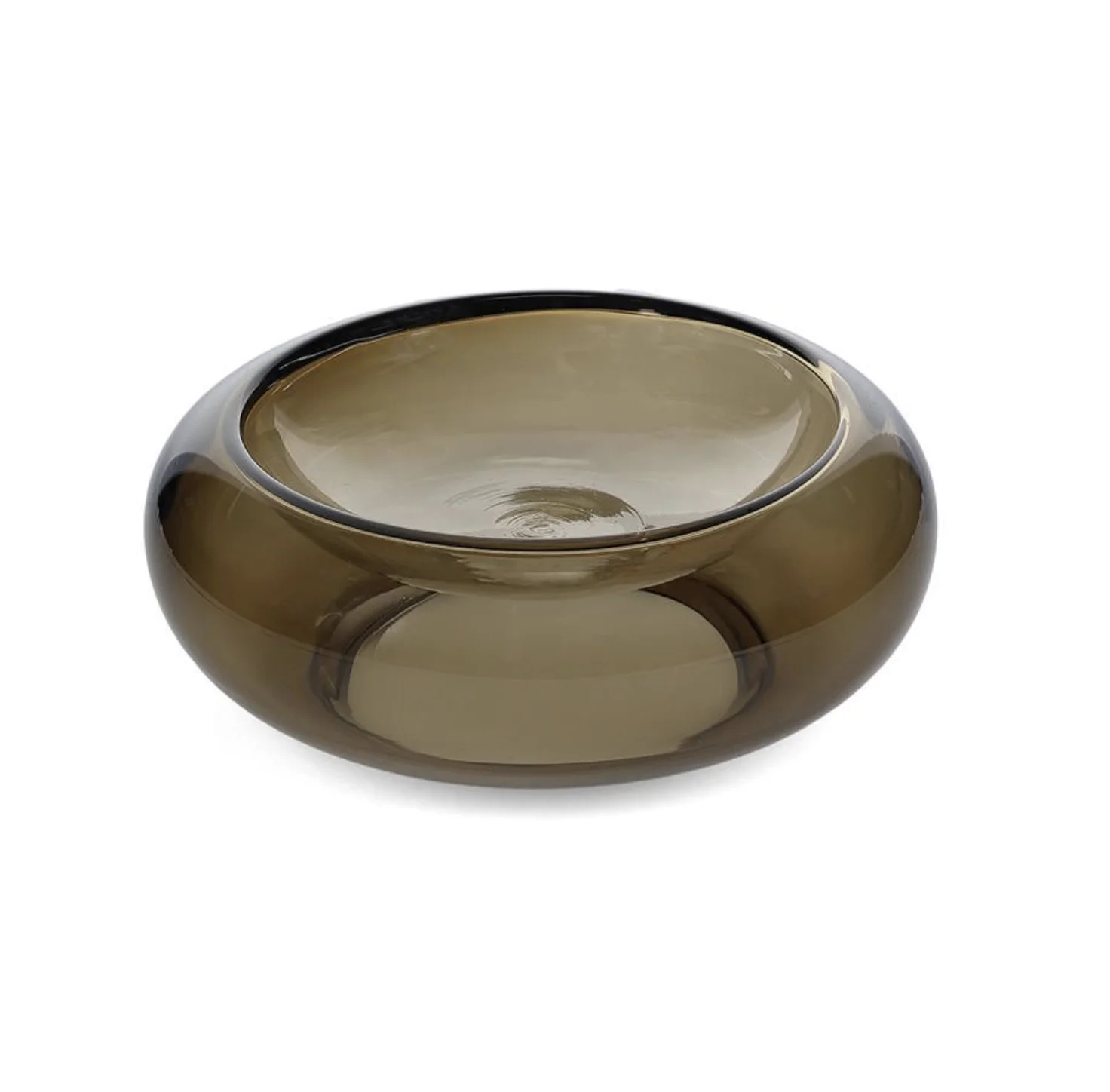 S&P Sierschaal 26xH10cm coffee brown Vesper