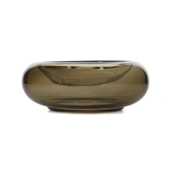 S&P Sierschaal 26xH10cm coffee brown Vesper