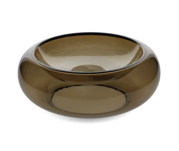 S&P Sierschaal 33xH12cm coffee brown Vesper