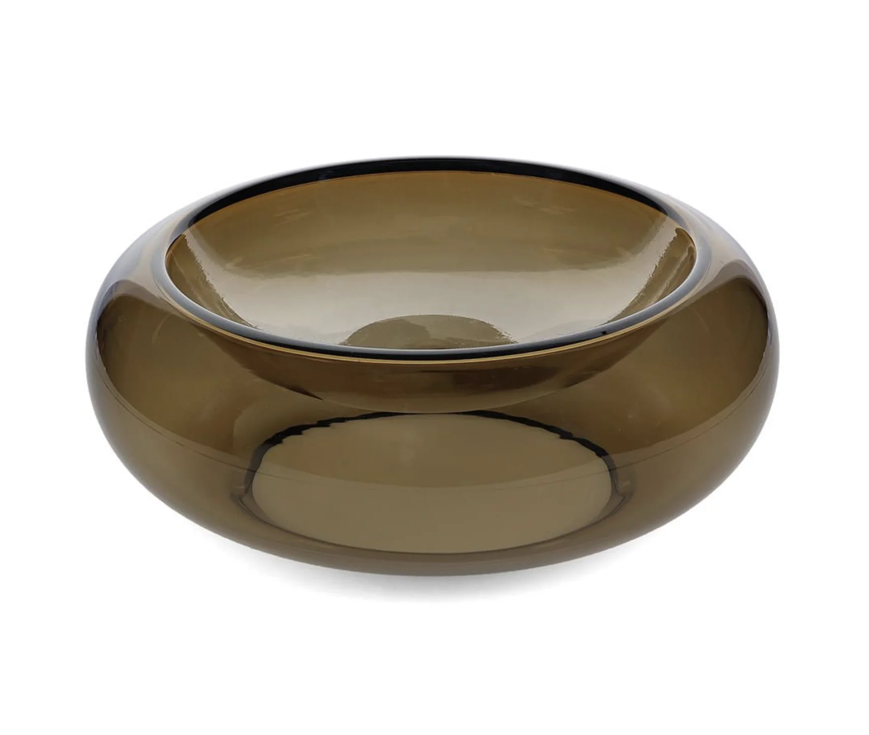 S&P Sierschaal 33xH12cm coffee brown Vesper
