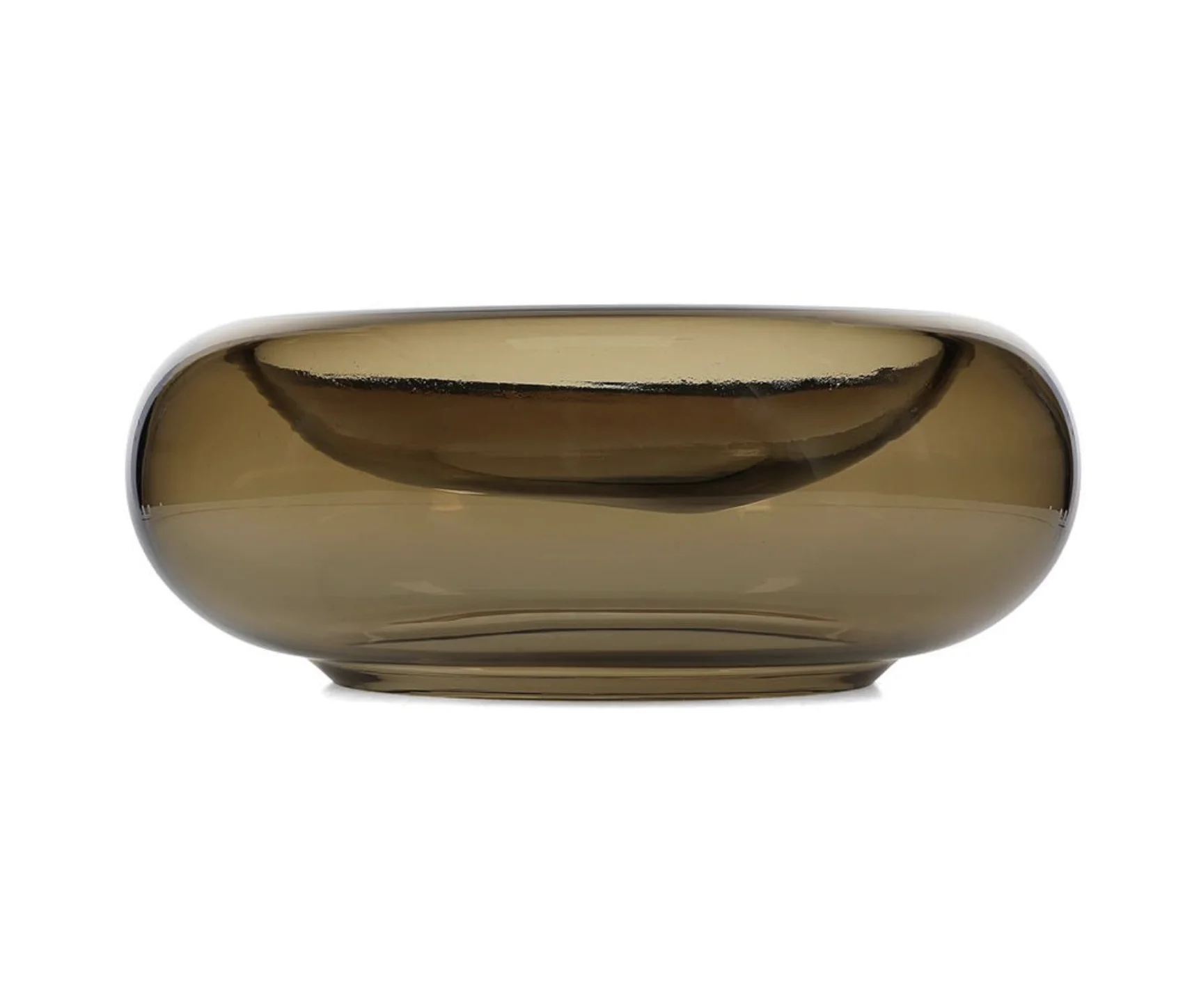 S&P Sierschaal 33xH12cm coffee brown Vesper