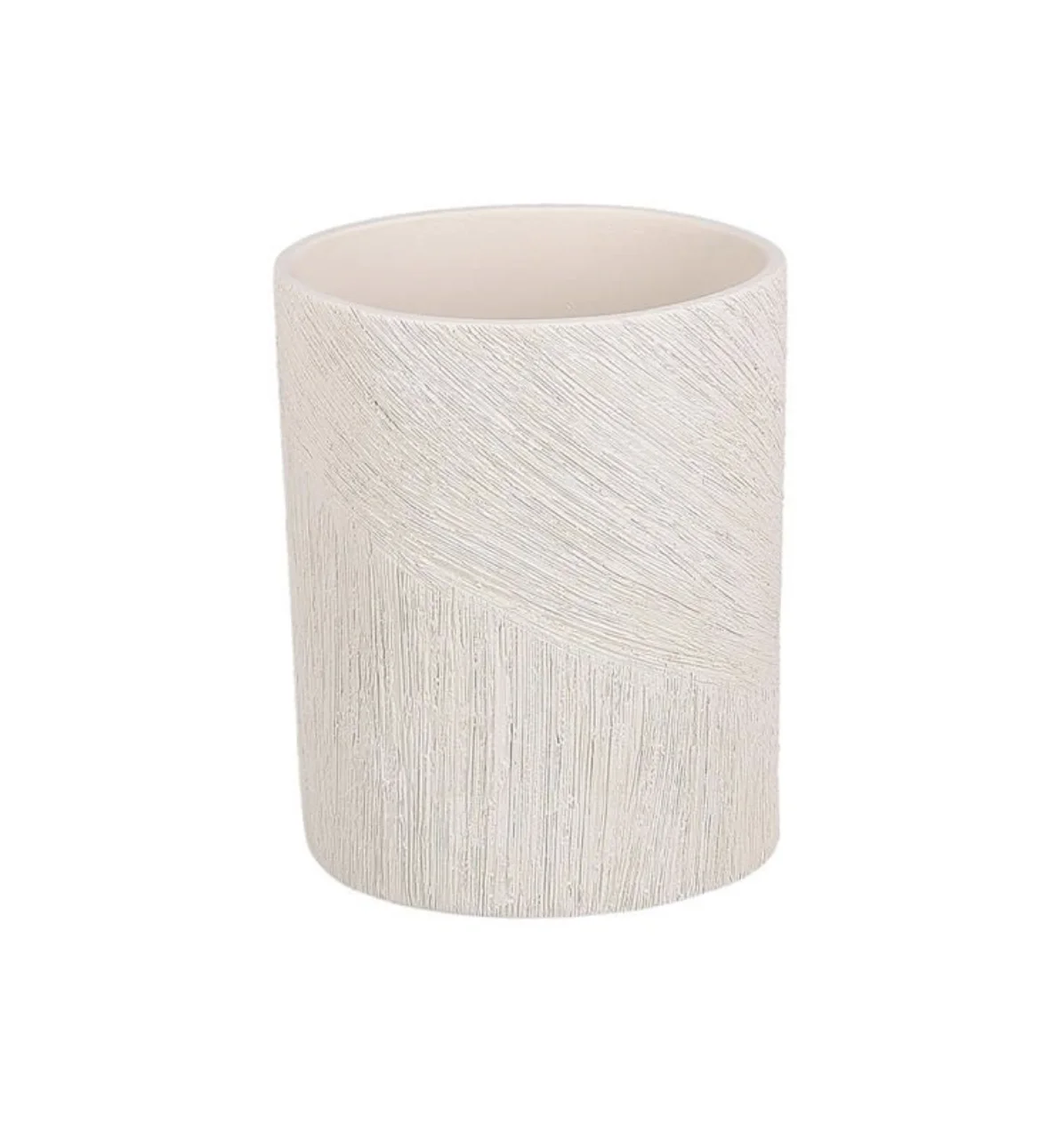 S&P Vaas 13,5x9xH17,5cm ovaal beige Vico
