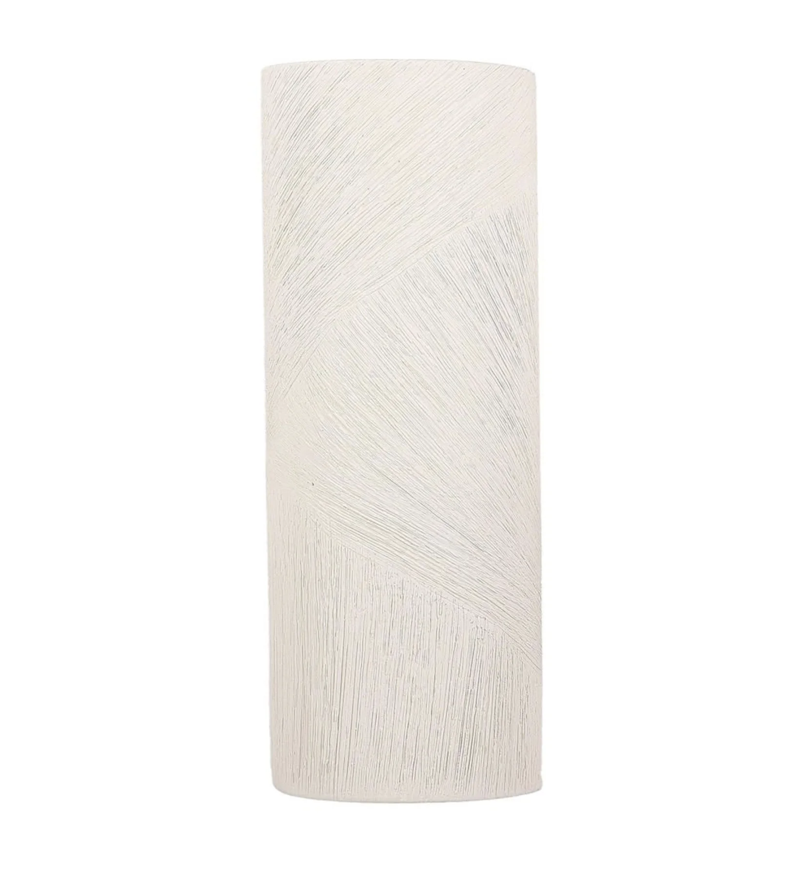 S&P Vaas 13,5x9,5xH35,5cm ovaal beige Vico