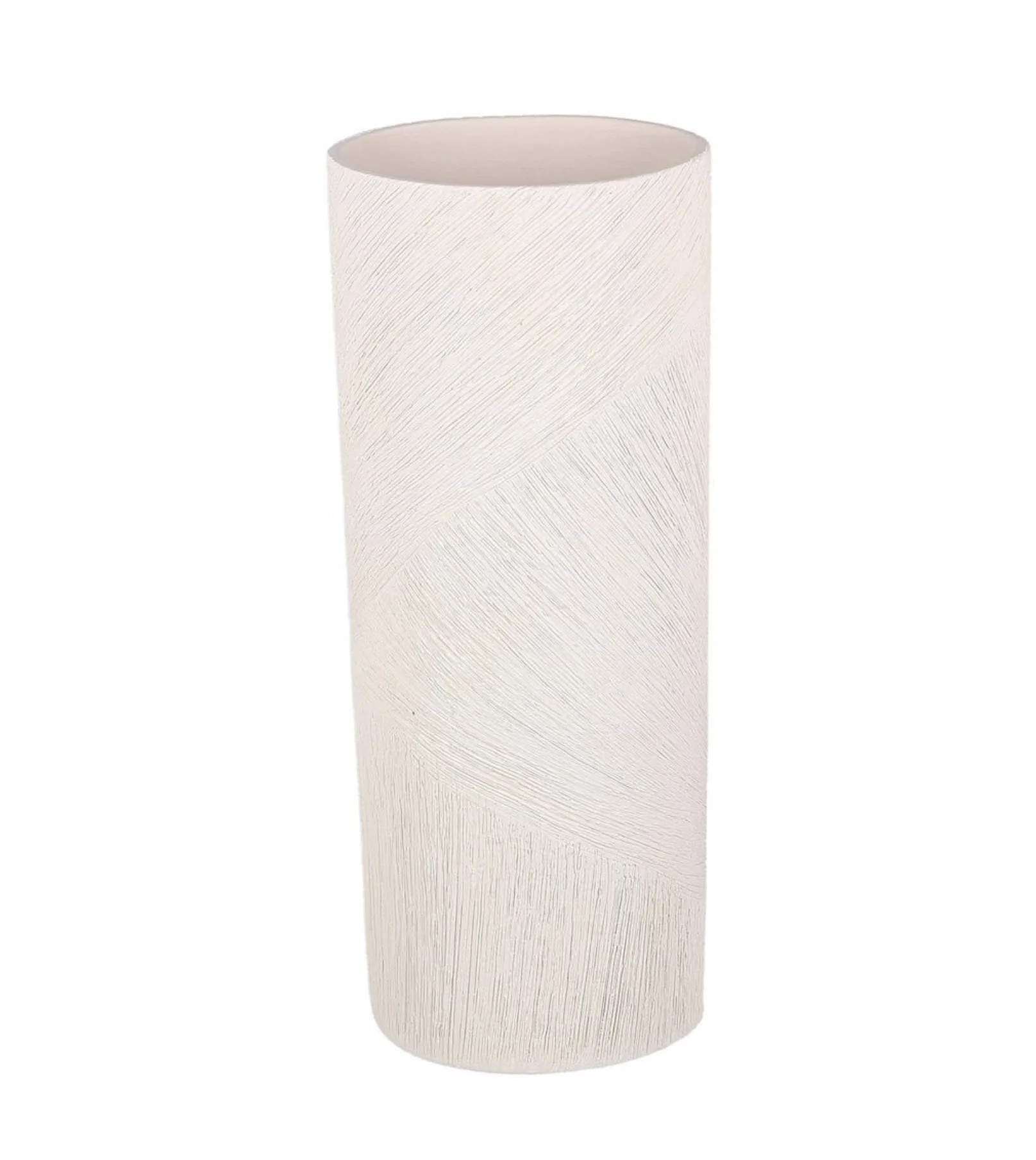 S&P Vaas 13,5x9,5xH35,5cm ovaal beige Vico
