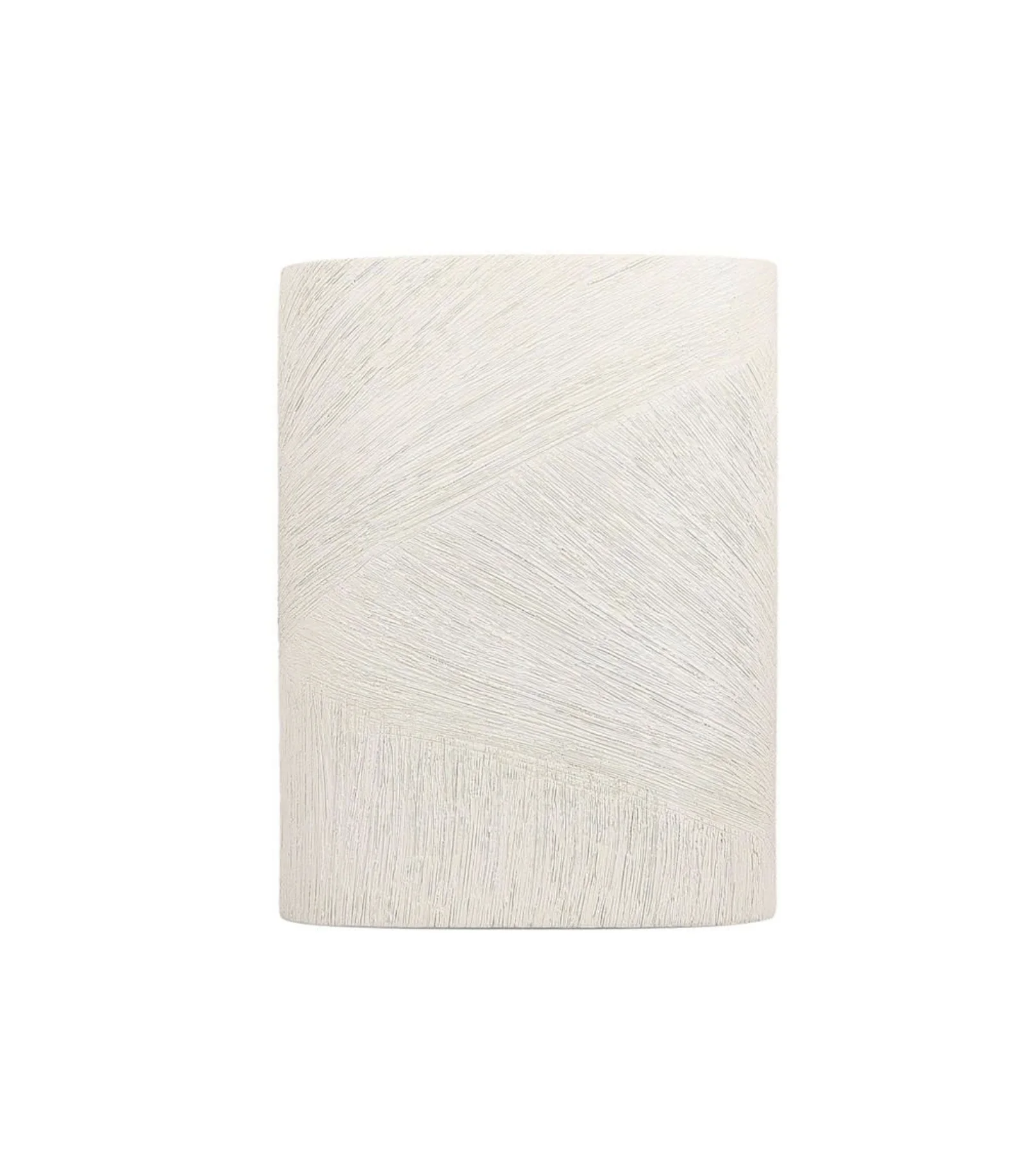 S&P Vaas 18,5x8,5xH24,5cm ovaal beige Vico
