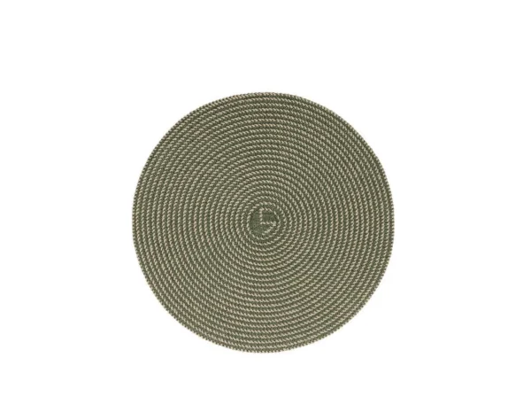 S&P Placemat 36cm geweven groen Tabletop