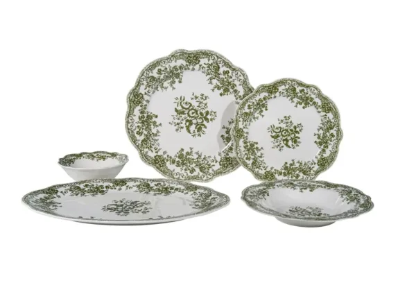Heritage Groen – serviesset 25 Delig