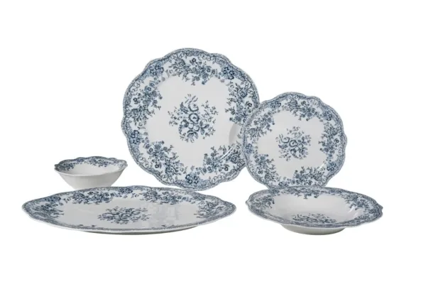 Heritage Blauw – serviesset 25 Delig