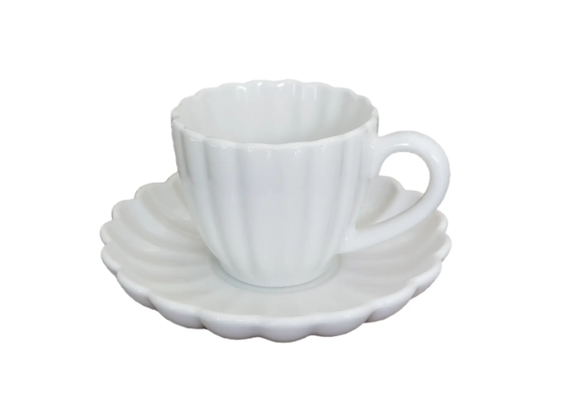 Lotus Espressoset | Wit 12-Delig