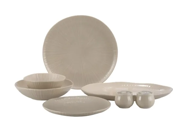 Belfort Serviesset Beige 27-Delig