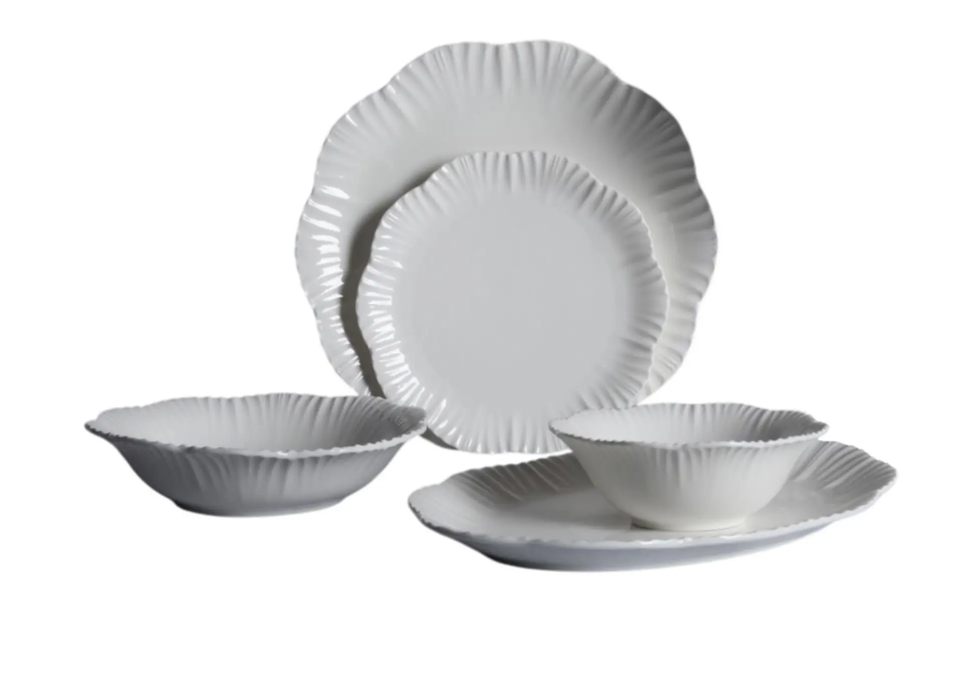 Bernis Serviesset Wit 25-Delig