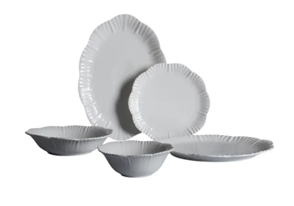 Bernis Serviesset Wit 25-Delig