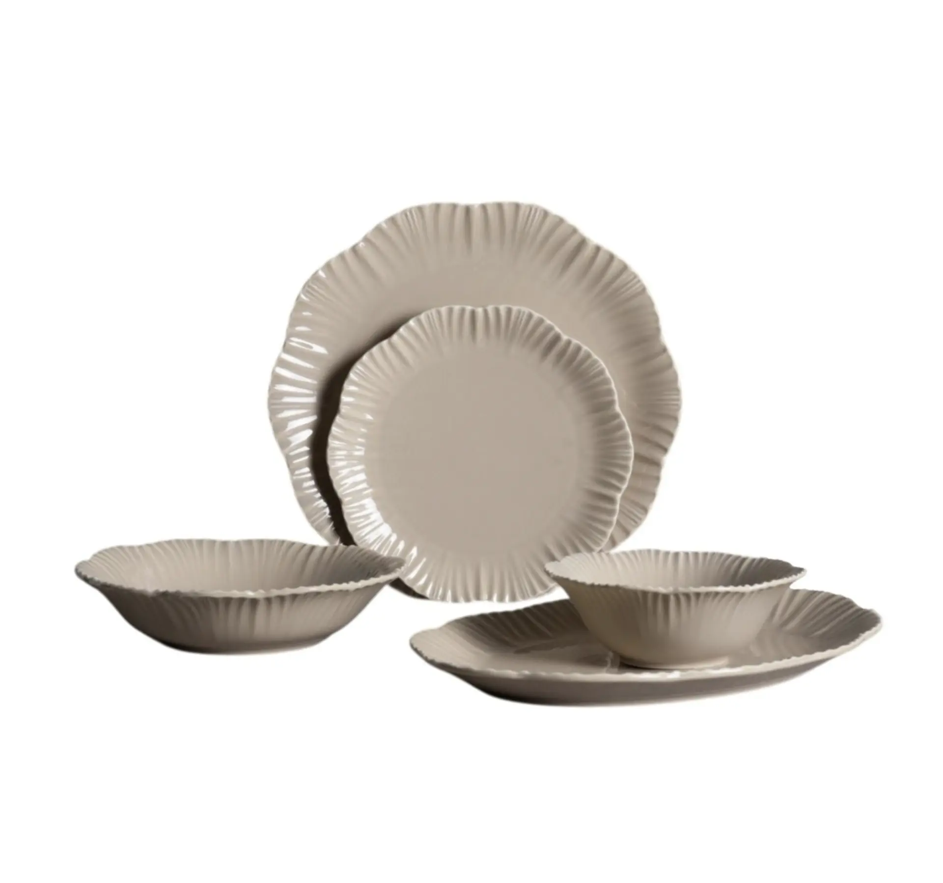Bernis Serviesset Beige 25-Delig