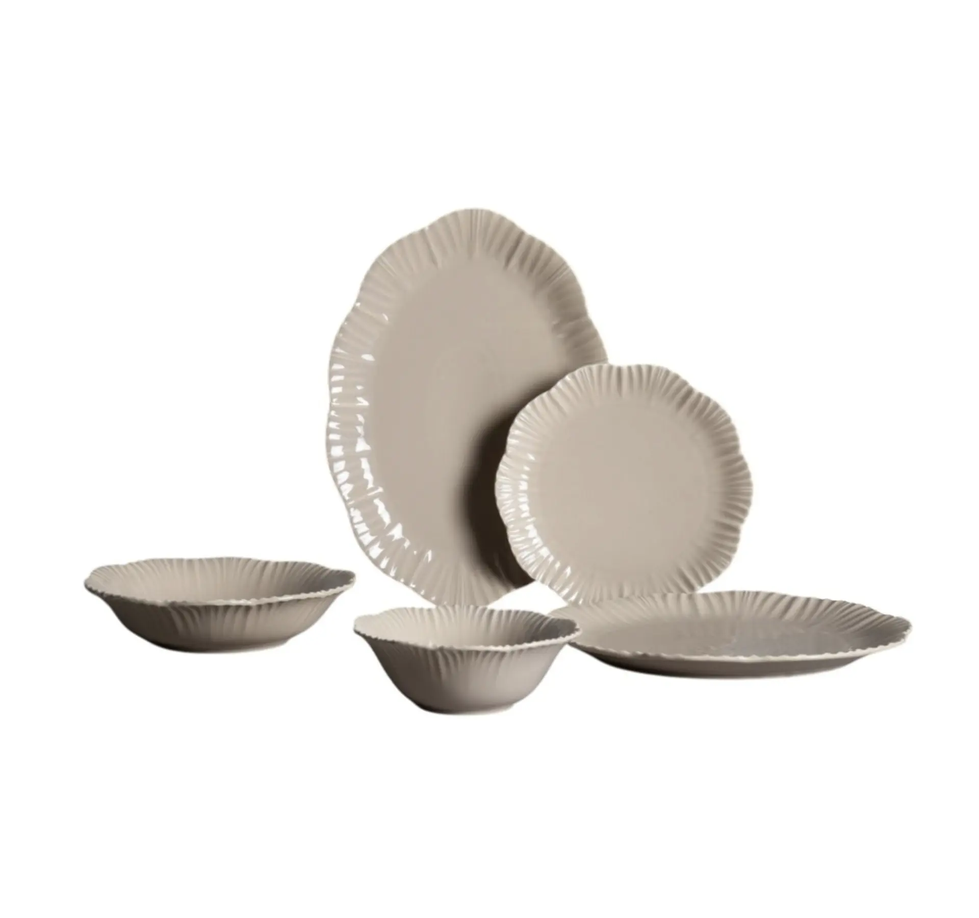 Bernis Serviesset Beige 25-Delig