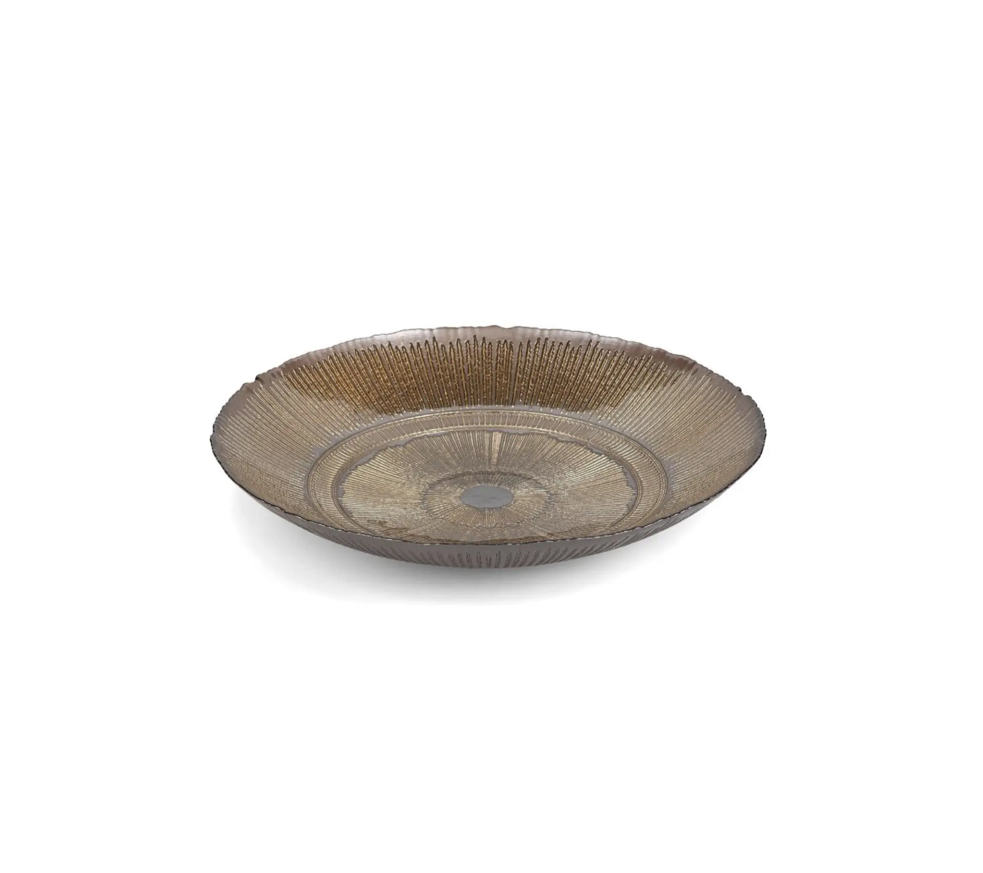 S&P Sierschaal 33xH6cm glas soleil Cosmo