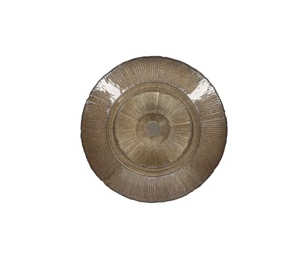 S&P Sierschaal 33xH6cm glas soleil Cosmo