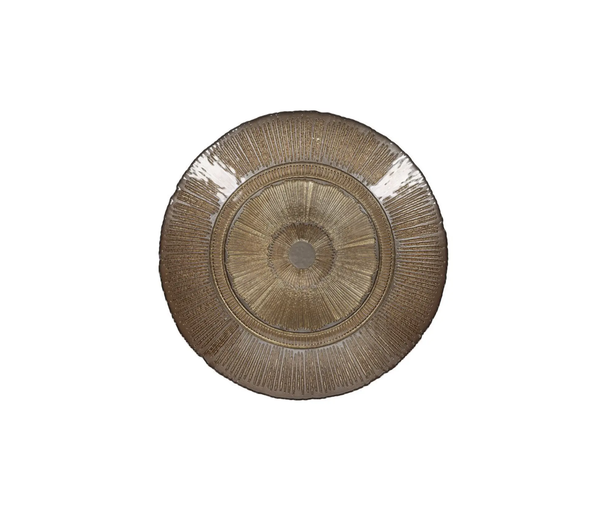 S&P Sierschaal 33xH6cm glas soleil Cosmo