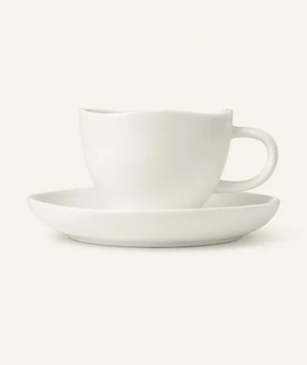 Perlemor Koffiekopjes-Set 2 persoons