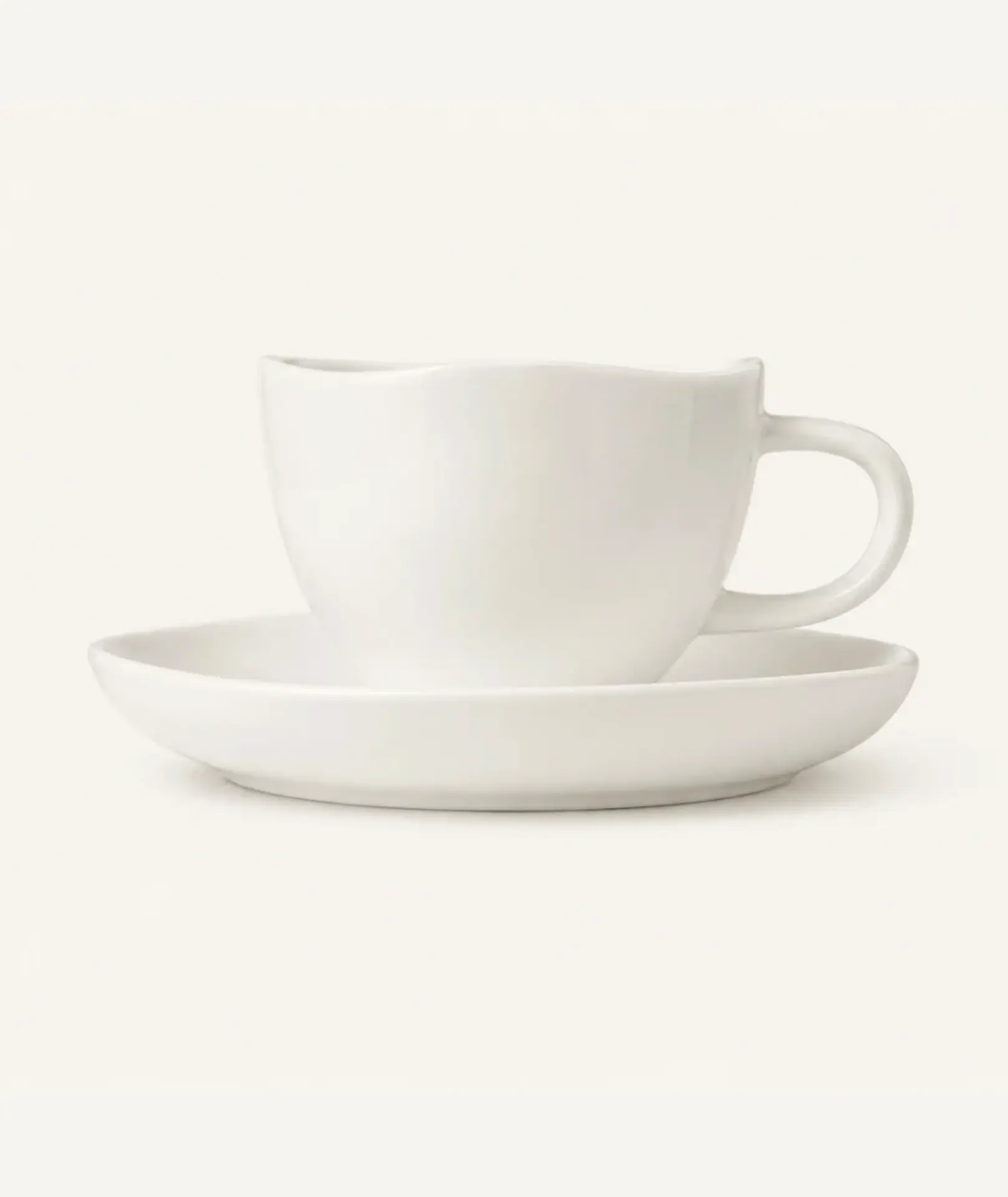 Perlemor Koffiekopjes-Set 2 persoons