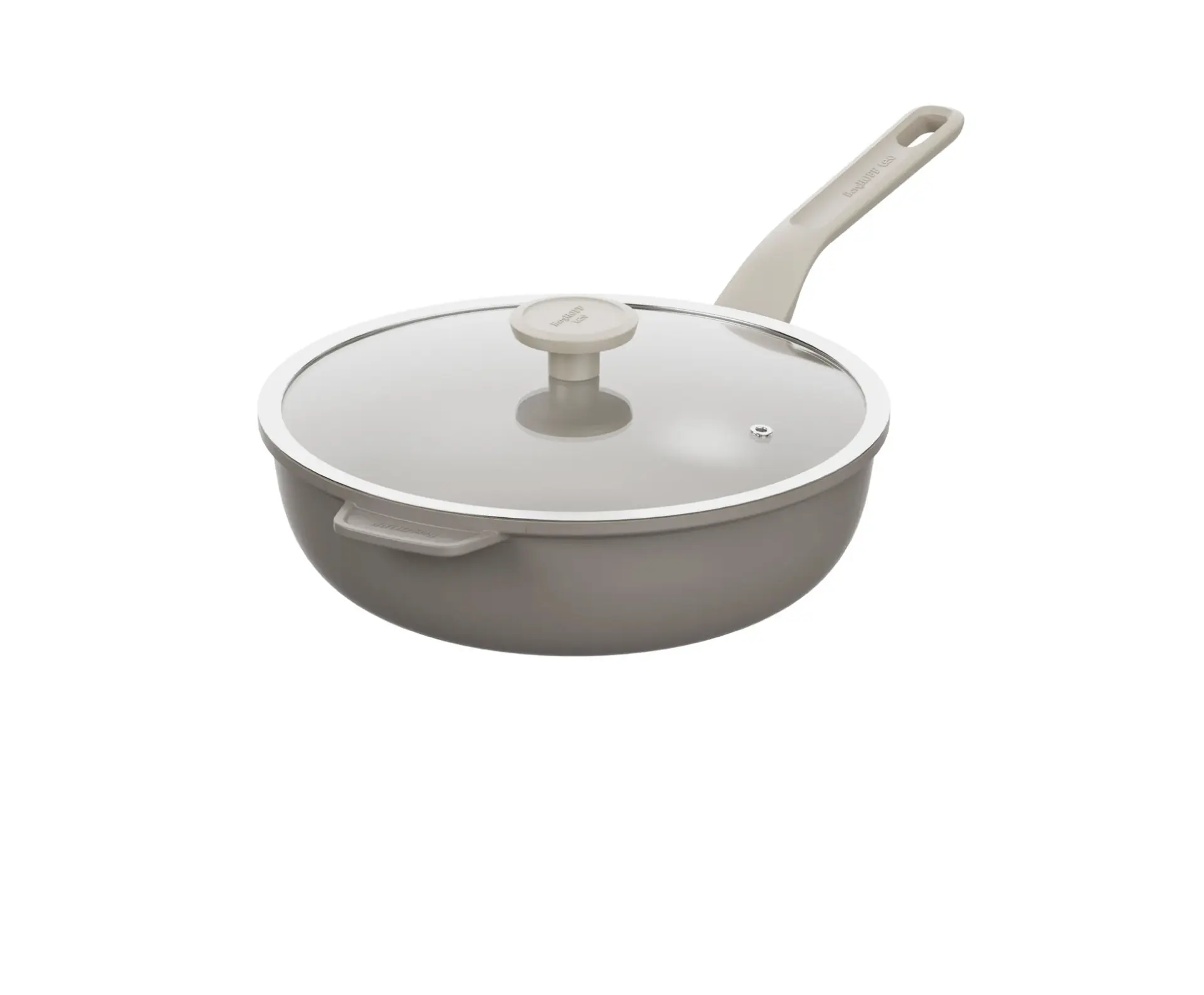 Berghoff LEO Wok met deksel antikleef Dune - Ø 28cm