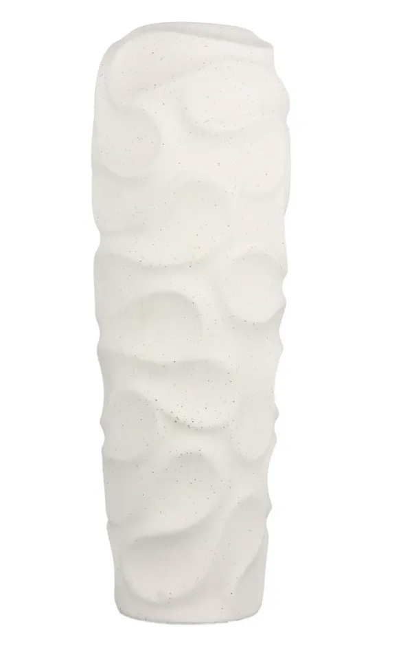 S&P Vaas 18,5xH71cm vanilla silk Rivu