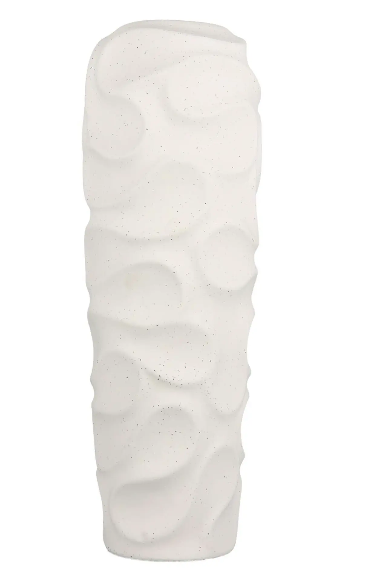 S&P Vaas 18,5xH71cm vanilla silk Rivu