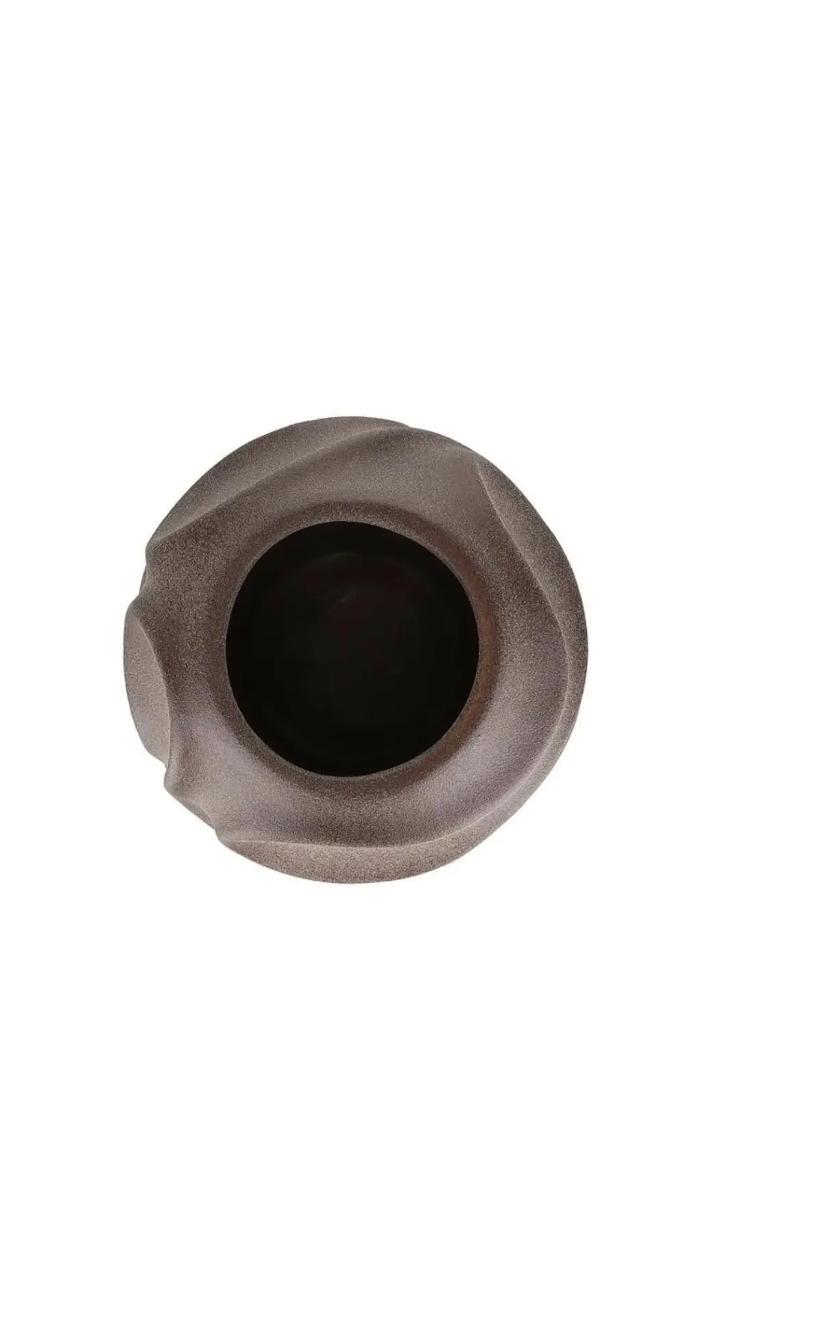 S&P Vaas 18,5xH71cm espresso brown Rivu