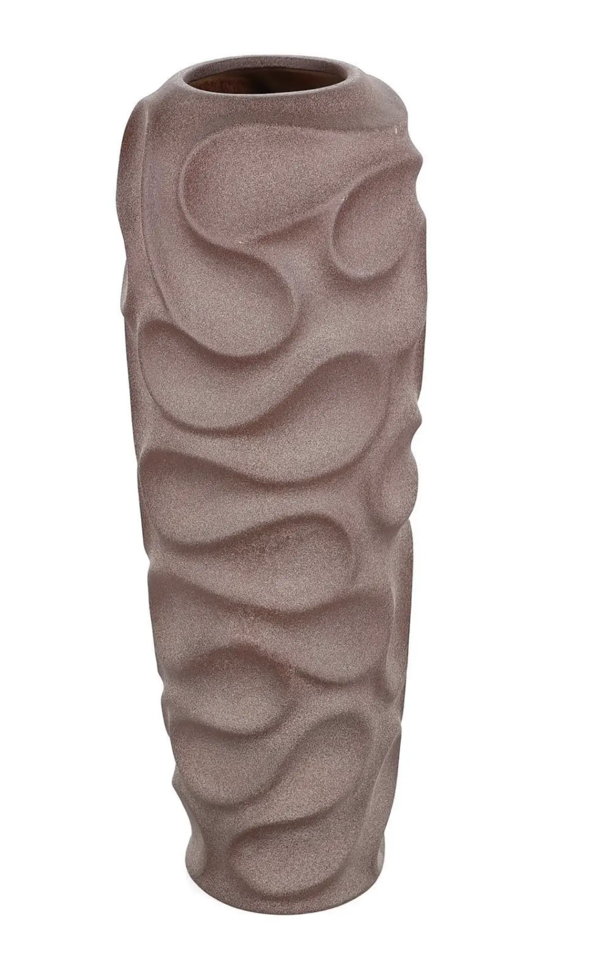 S&P Vaas 18,5xH71cm espresso brown Rivu