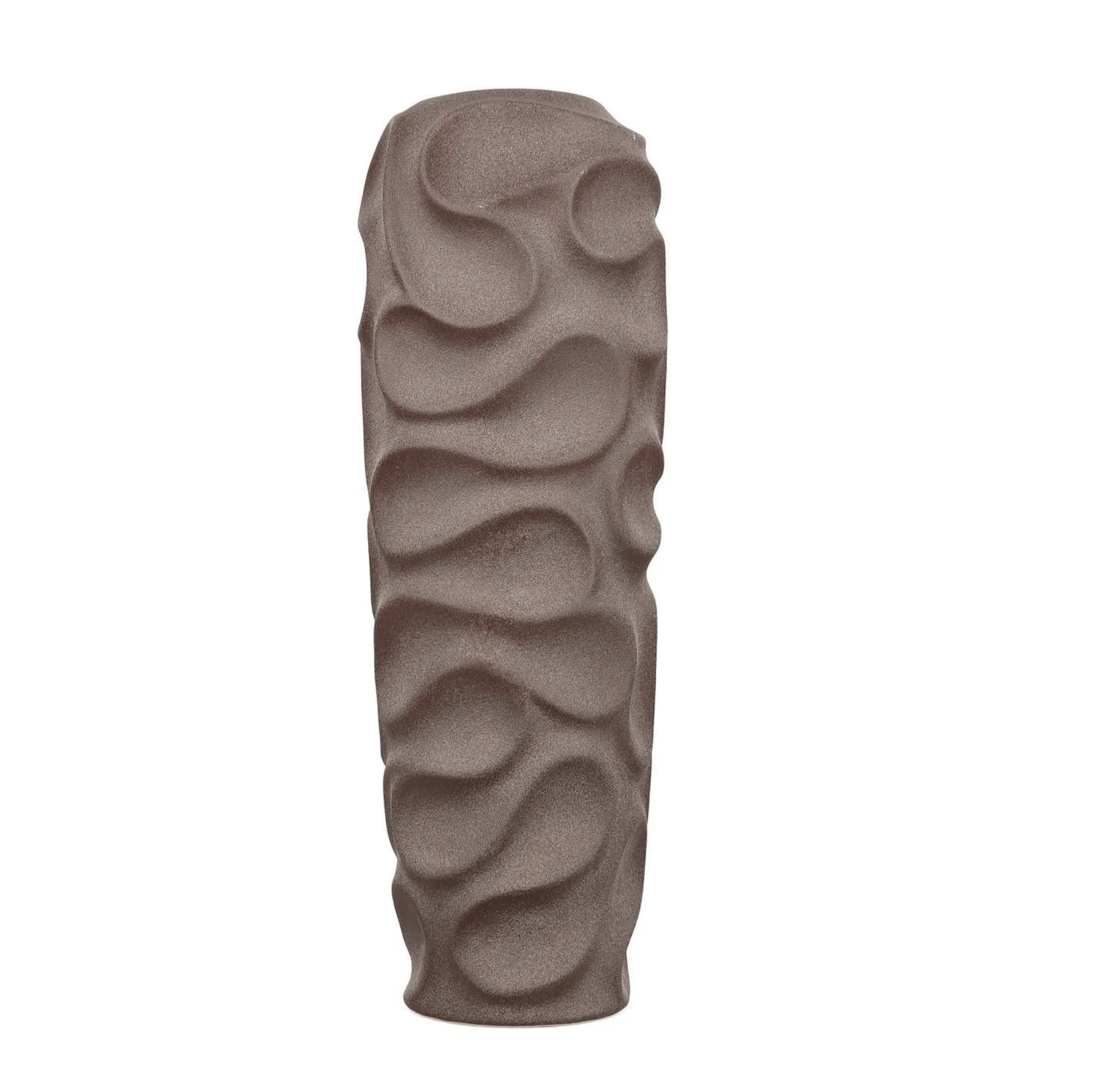 S&P Vaas 17xH59cm espresso brown Rivu