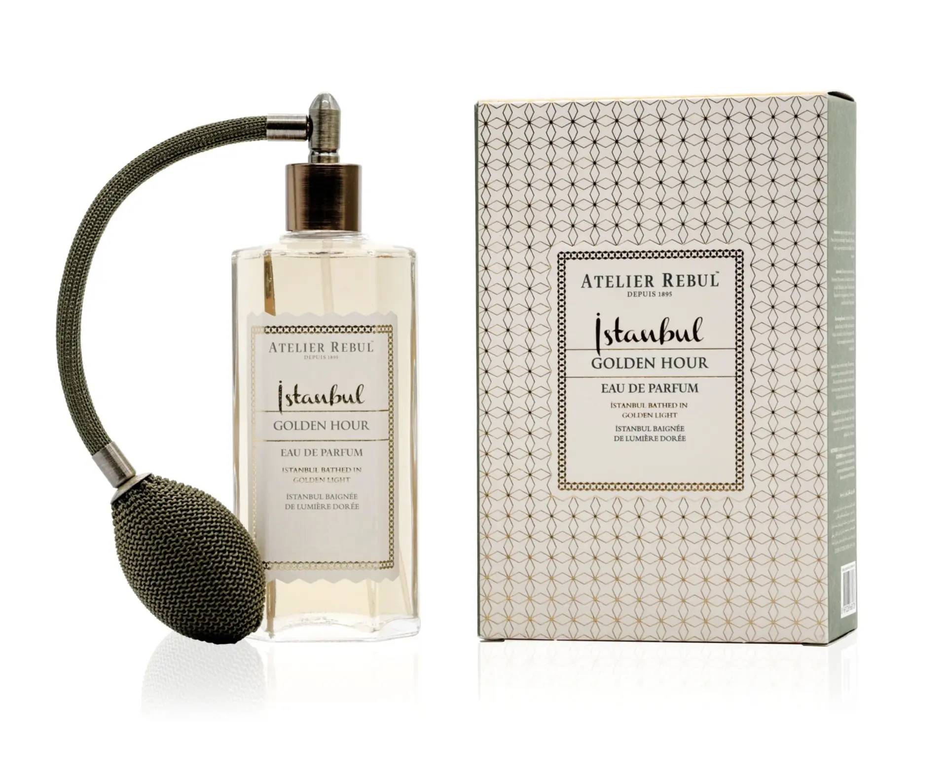 Atelier Rebul Istanbul Golden Hour Eau De Parfum 125ml