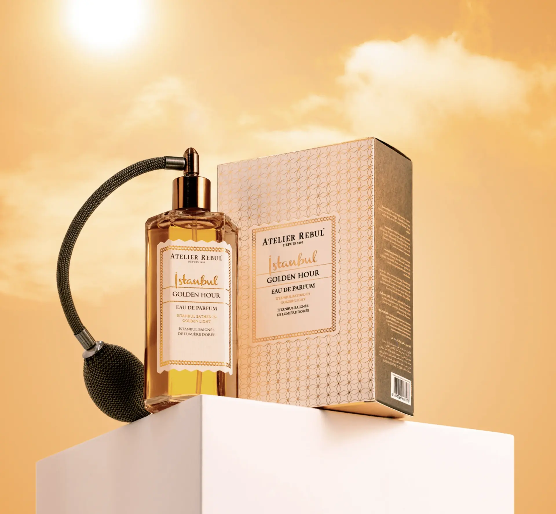 Atelier Rebul Istanbul Golden Hour Eau De Parfum 125ml