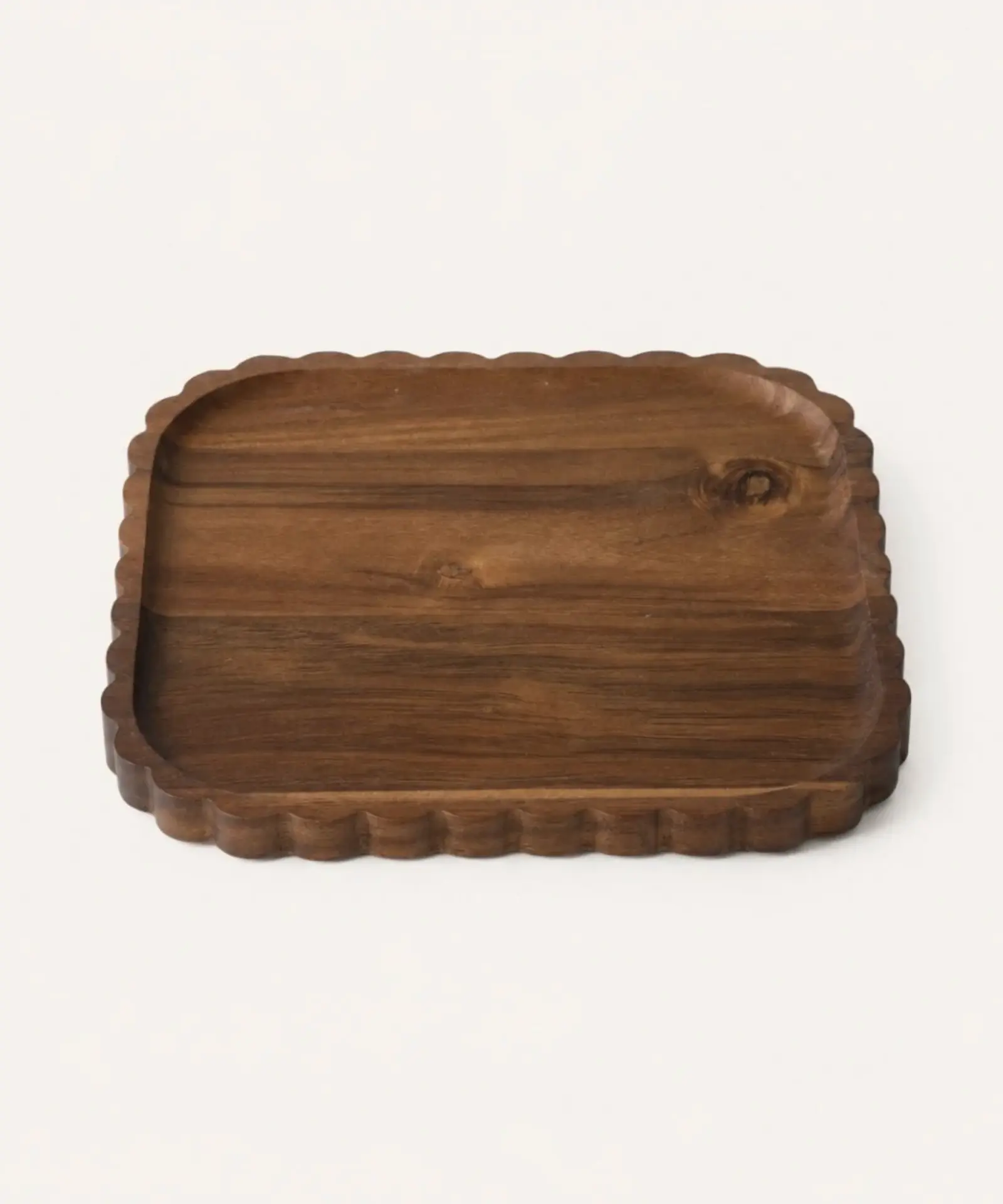 acaciahouten plank ( S )