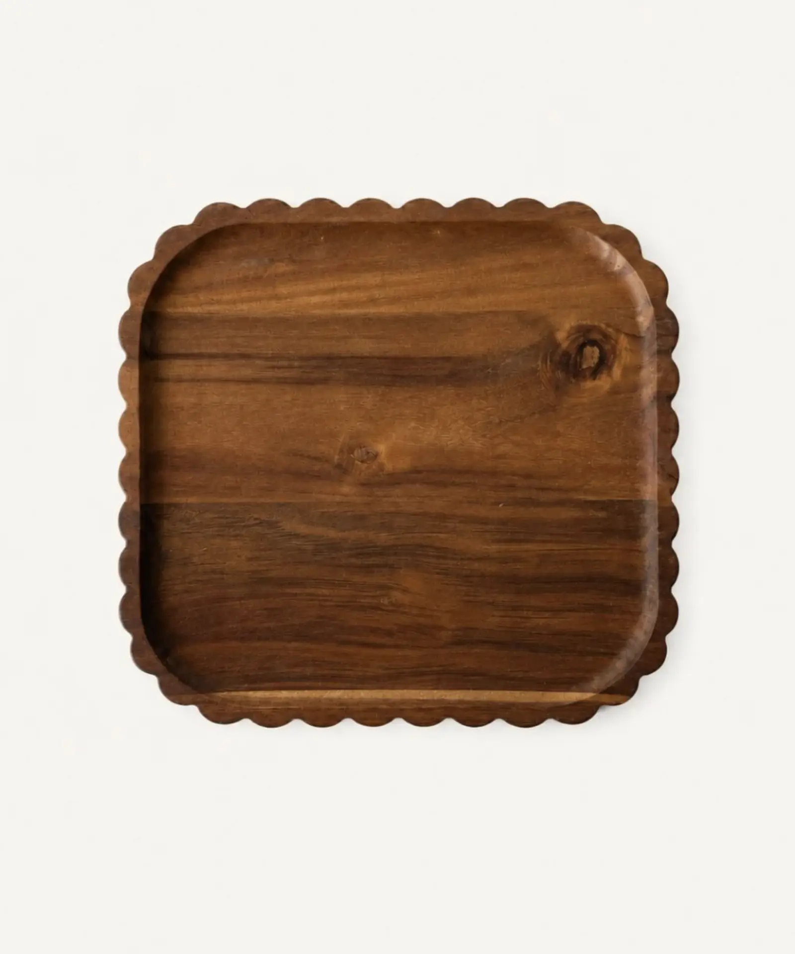 acaciahouten plank ( S )