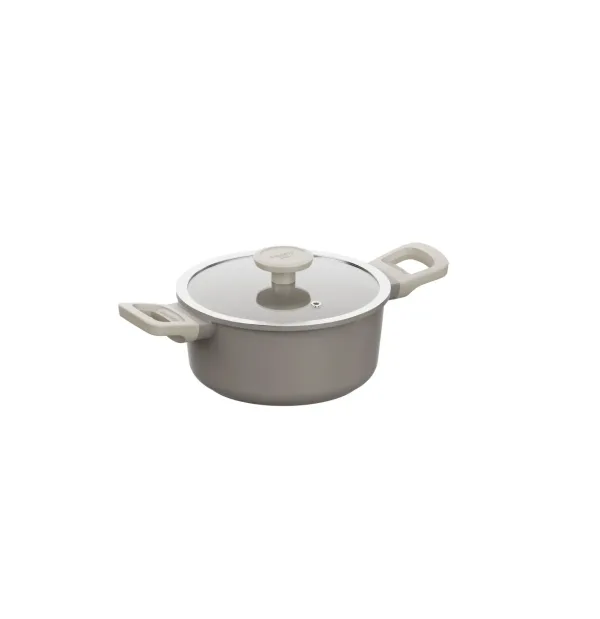 Berghoff LEO Kookpot met deksel antikleef Dune - Ø 20cm