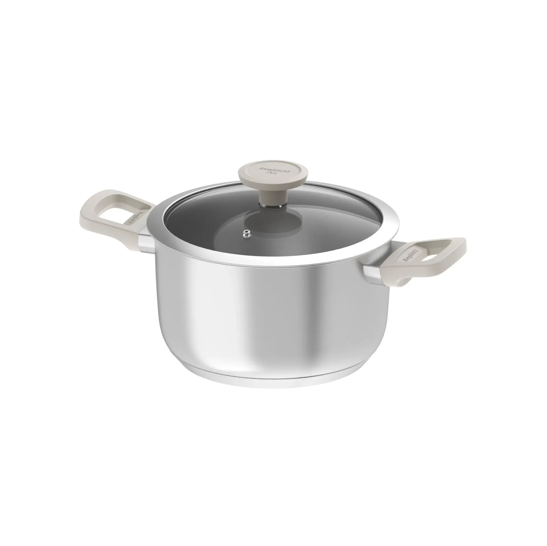 Berghoff LEO Kookpot met deksel Bolt Clay - Ø 20cm