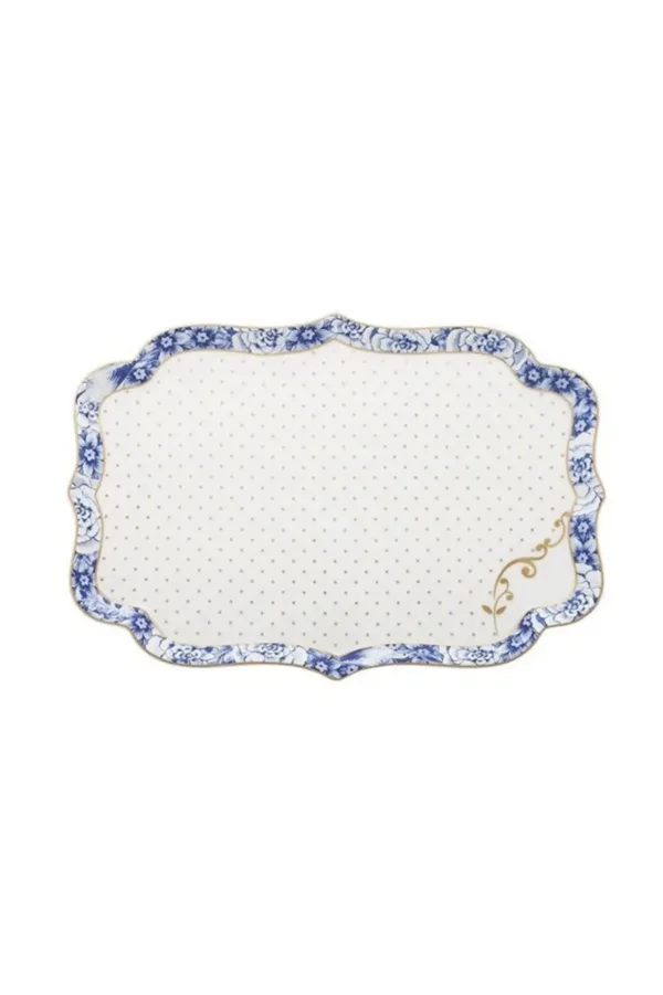 Pip Studio Royal White Serveerschaal 26 cm