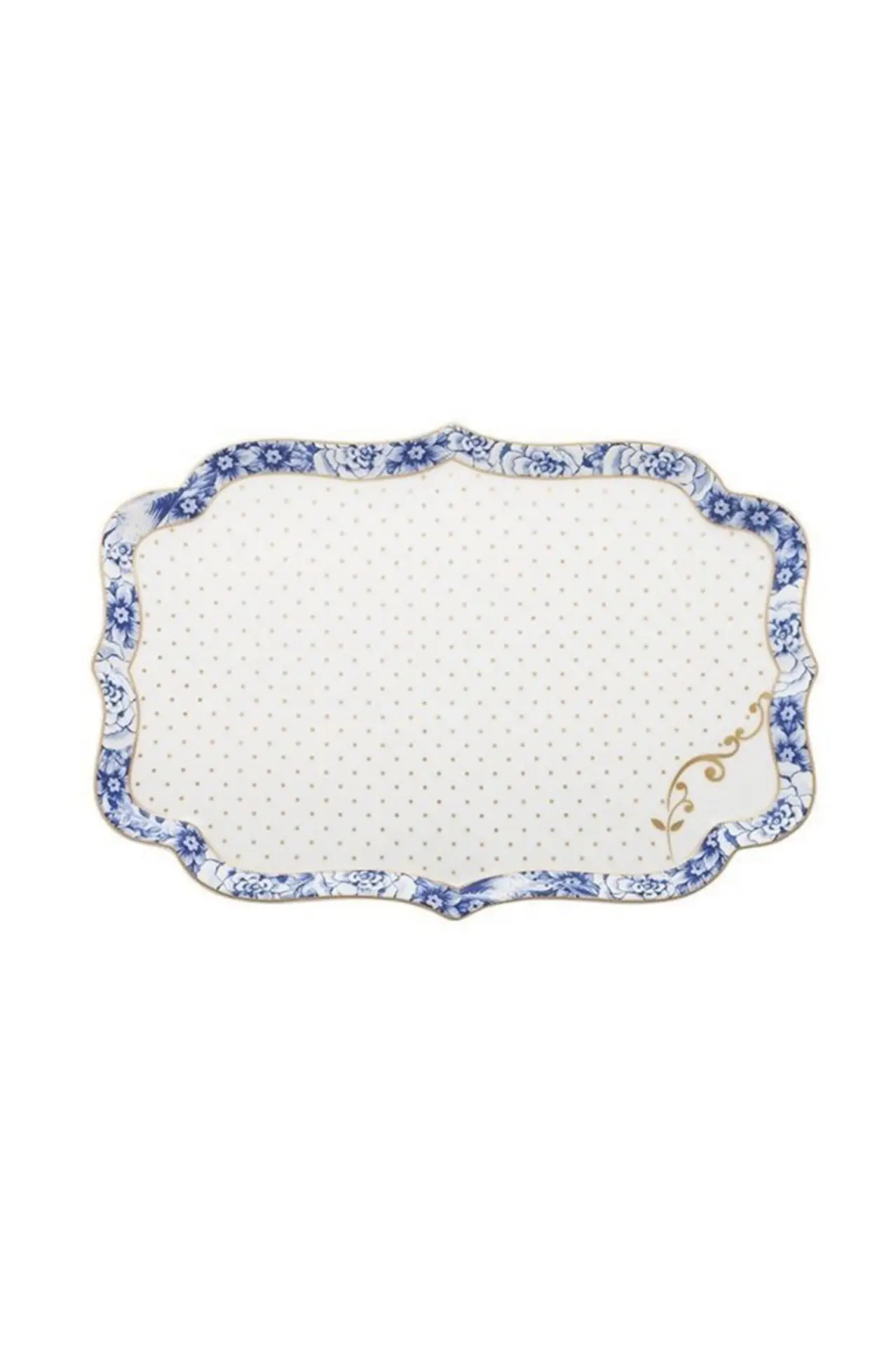 Pip Studio Royal White Serveerschaal 26 cm