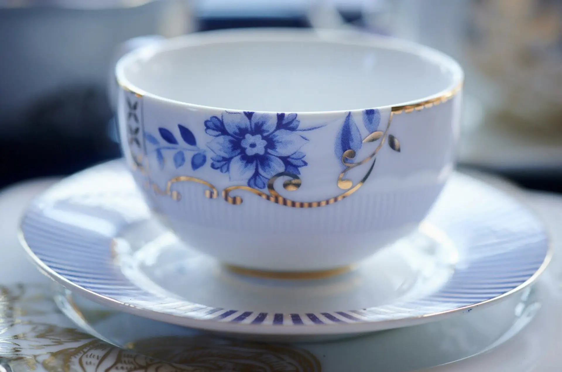 Pip Studio Set/2 - Espresso Kop & Schotel Royal White 125ml