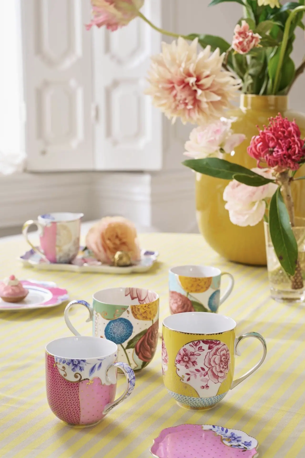 Pip Studio Set/2 Mokken Royal Roze 260ml