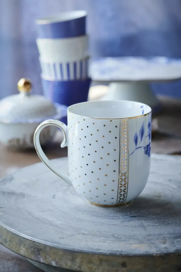 Pip Studio Set/2 Mokken Royal White 325ml