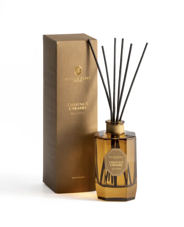 Atelier Rebul Chestnut Caramel Geurstokjes 200 ml